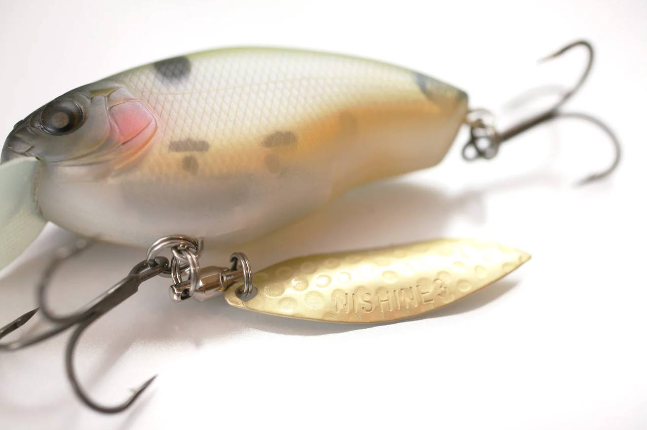 Shallow Crankbait Chippawa RB Blade