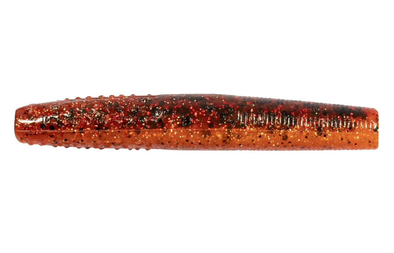 Ned Rig Worm Z-Man Finesse Trd 2.75" col. 370 Fire Craw
