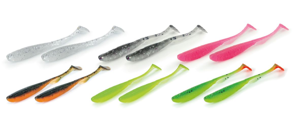 Softbait Molix Ra Shad 2" col. MP3 Mixed Pack 3