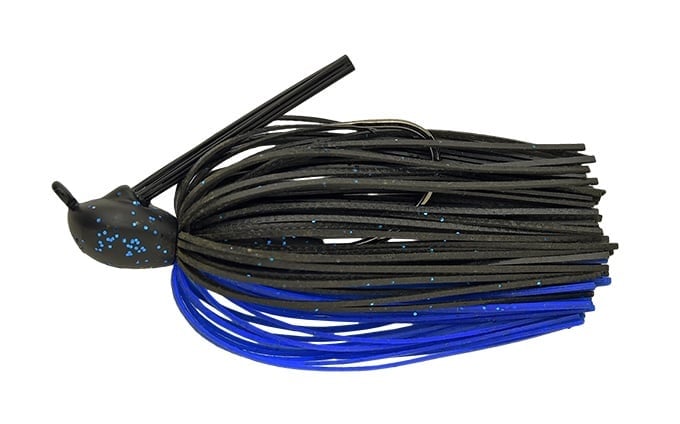 Rubber Jig Keitech Casting Jig 1/2 oz col. 407 Black Blue Rubber Jig Keitech Casting Jig 1/2 oz col. 407 Black Blue