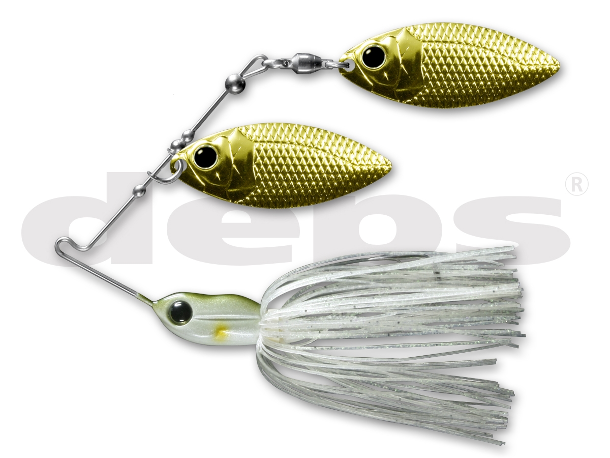 Spinnerbait Deps Minibros 3/8 TW col. #03 Koayu