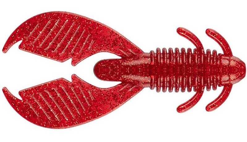 Gambero Reins Ax Craw 3.5" col. 310 Strawbelly