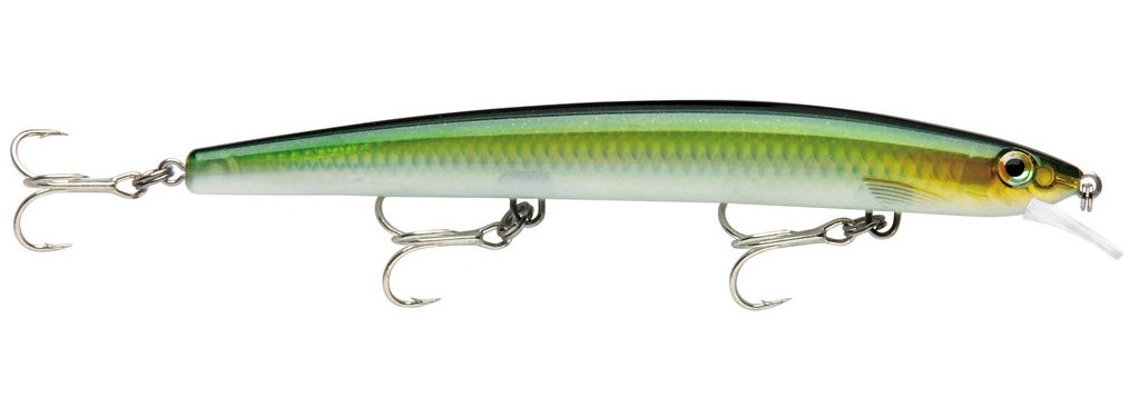 Jerkbait Rapala Max Rap 15 cm col. Flake Green – MXR15FG Jerkbait Rapala Max Rap 15 cm col. Flake Green – MXR15FG
