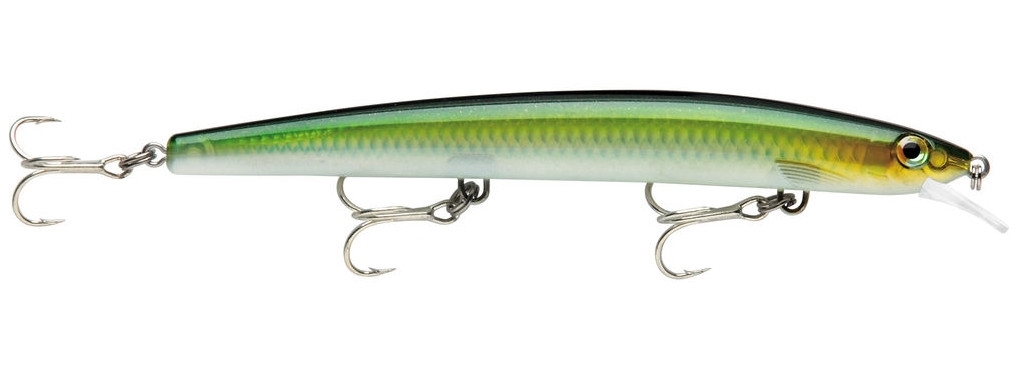 Jerkbait Rapala Max Rap 15 cm col. Flake Green – MXR15FG