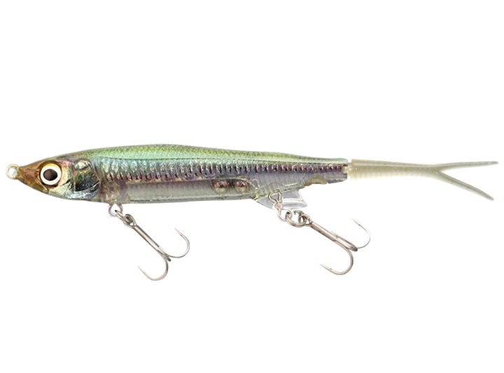 Minnow Jackall Nagisa 65 SP col. Rt Uroko HL Wakasagi Minnow Jackall Nagisa 65 SP col. Rt Uroko HL Wakasagi