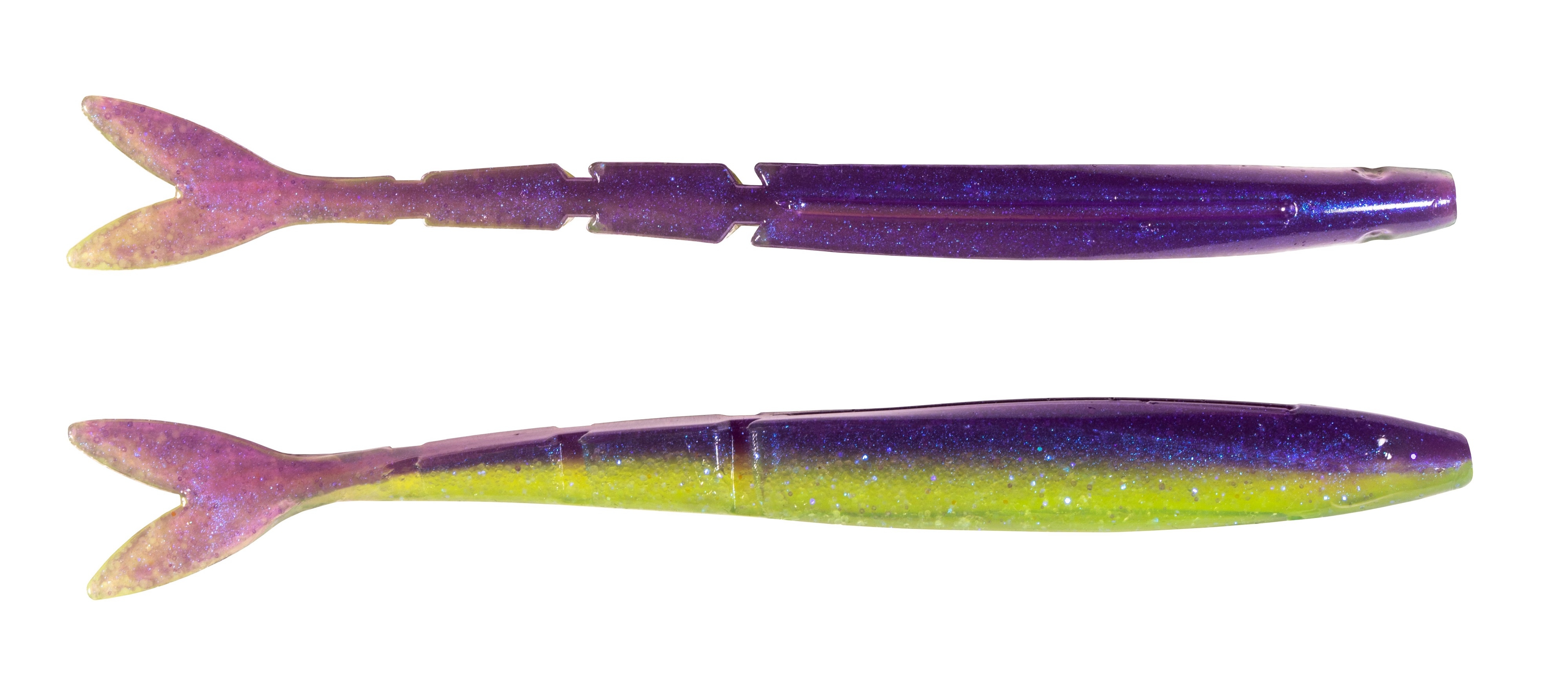 Swimming Shad Z-Man Darterz 6" col. 360 Prpl Death Swimming Shad Z-Man Darterz 6" col. 360 Prpl Death