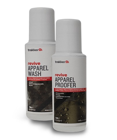 Trakker REVIVE Apparel Wash e Protect