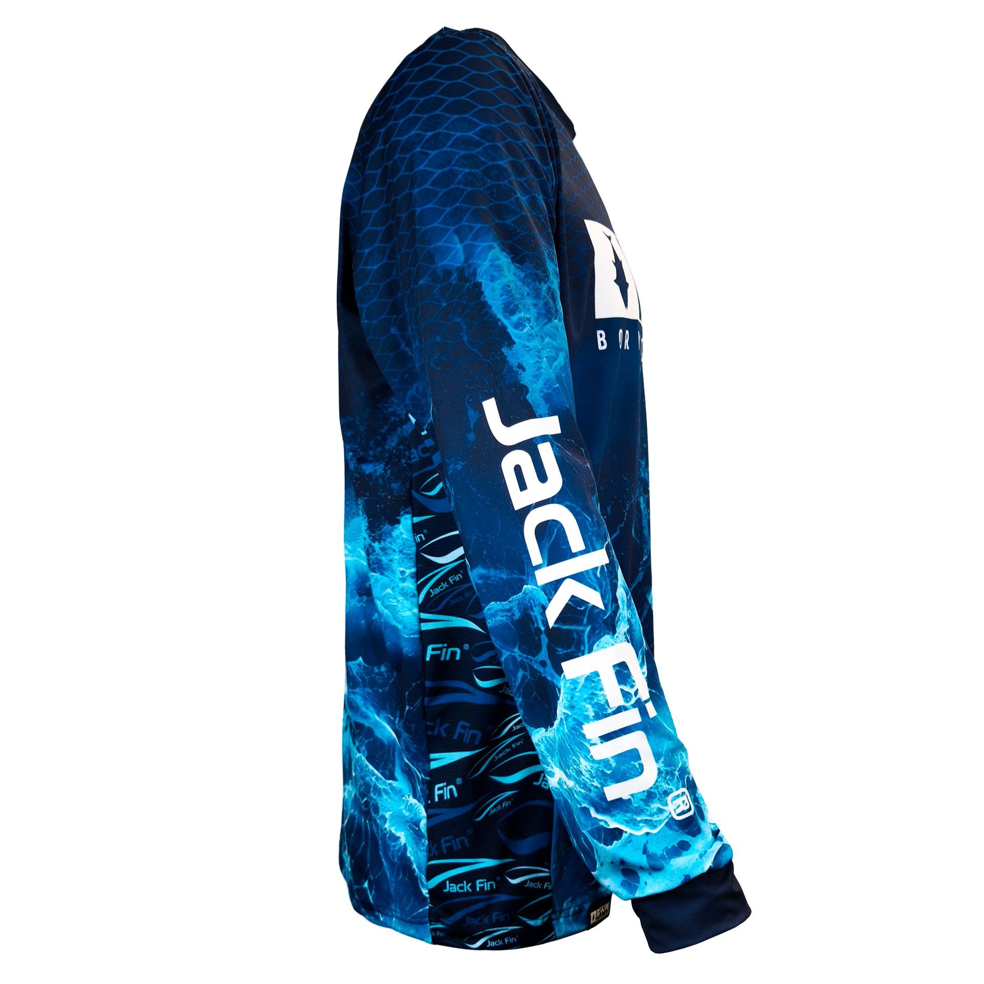 Maglia Anti-UV Jack Fin Long Sleeve Tech T-Shirt Frothing