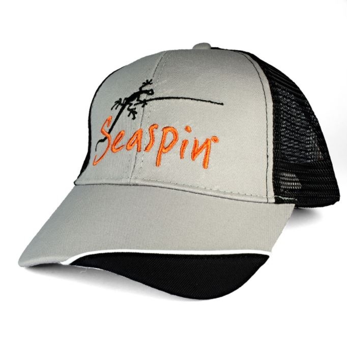 Cappello Seaspin Cap 2020/2021 Col. Grey & Black