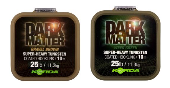 Treccia Korda Dark Matter Tungsten Coated Braid