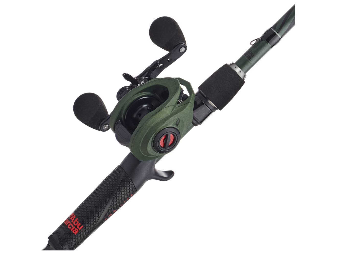 Combo Casting Abu Garcia Zata