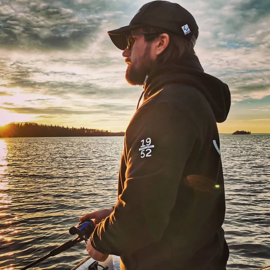 Felpa Westin Original Hoodie Black Felpa Westin Original Hoodie Black