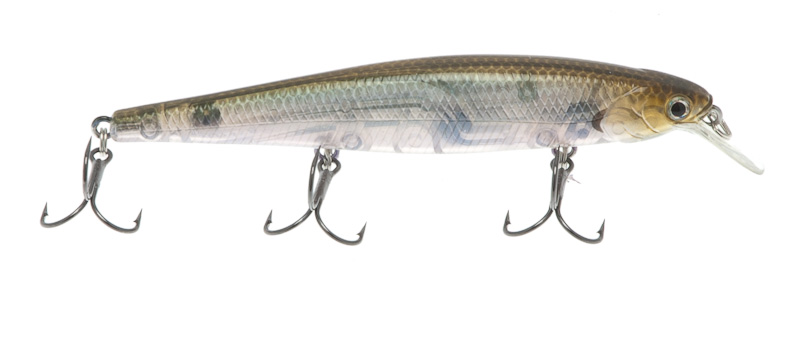 Jerkbait Lucky Craft B' Freeze Slender 97 MR col. Ghost Minnow