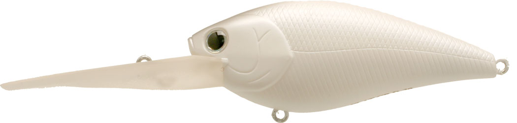 Deep Crankbait Lucky Craft Flat CB D20 col. White & Gray