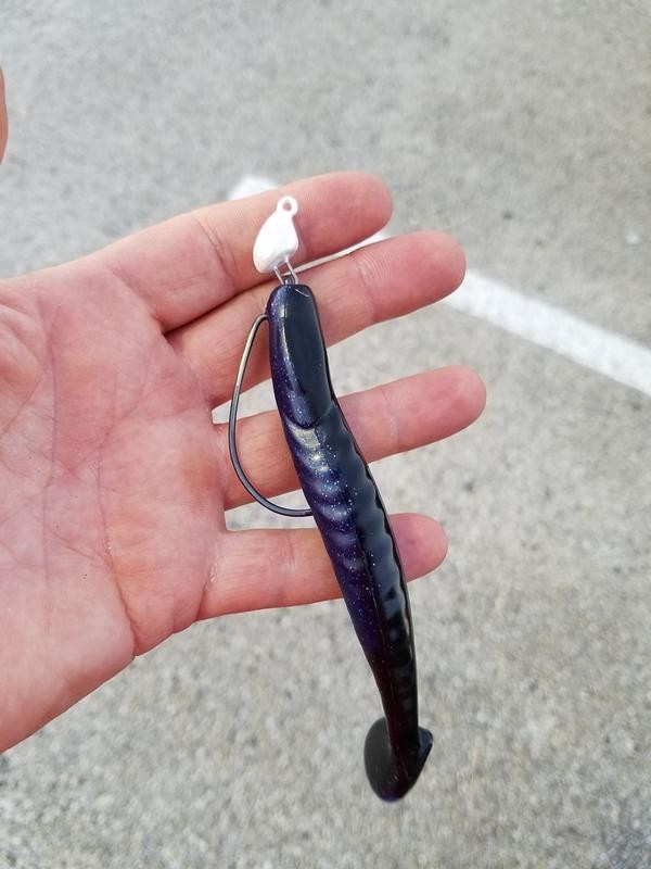 Soft Shad Berkley Powerbait Grass Pig 3,5”
