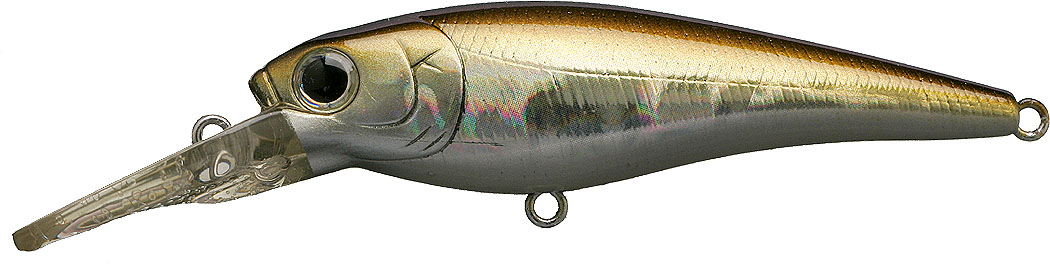 Artificiale Lucky Craft Bevy Shad 75 SP col. Aurora Brown Artificiale Lucky Craft Bevy Shad 75 SP col. Aurora Brown