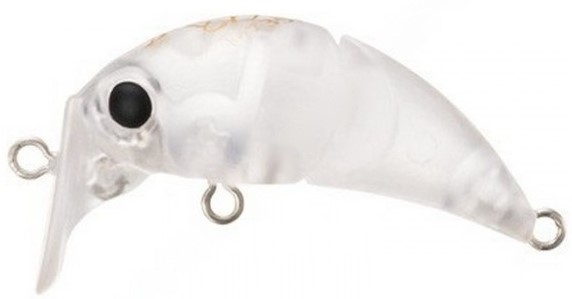 Crankbait Shimano Cardiff Fuwatoro Top 35F 35mm 2.5g Col. 001 Clear Crankbait Shimano Cardiff Fuwatoro Top 35F 35mm 2.5g Col. 001 Clear