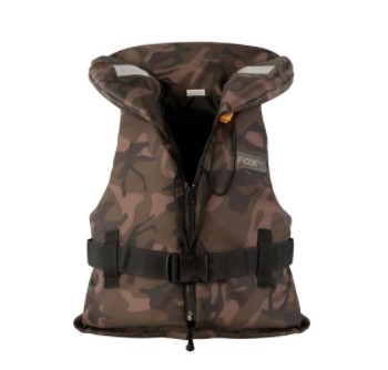 Giubbetto salvagente Fox Kids Camo life jacket