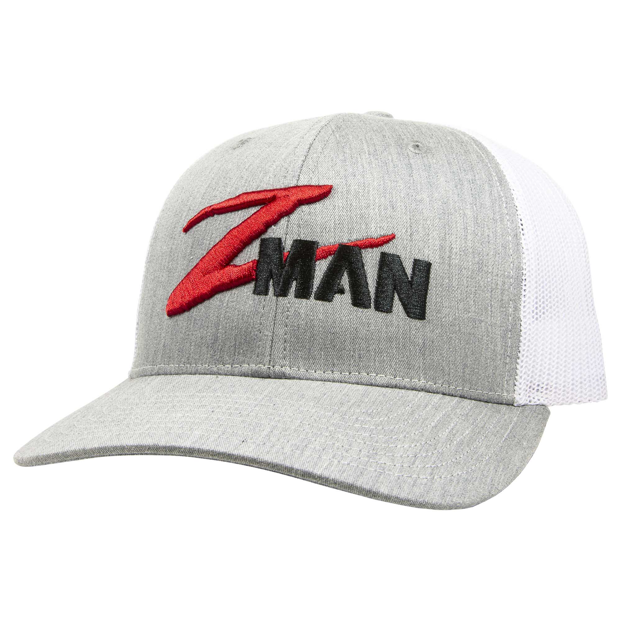 Cappellino Z-Man Trucker Hatz col. Gray/White