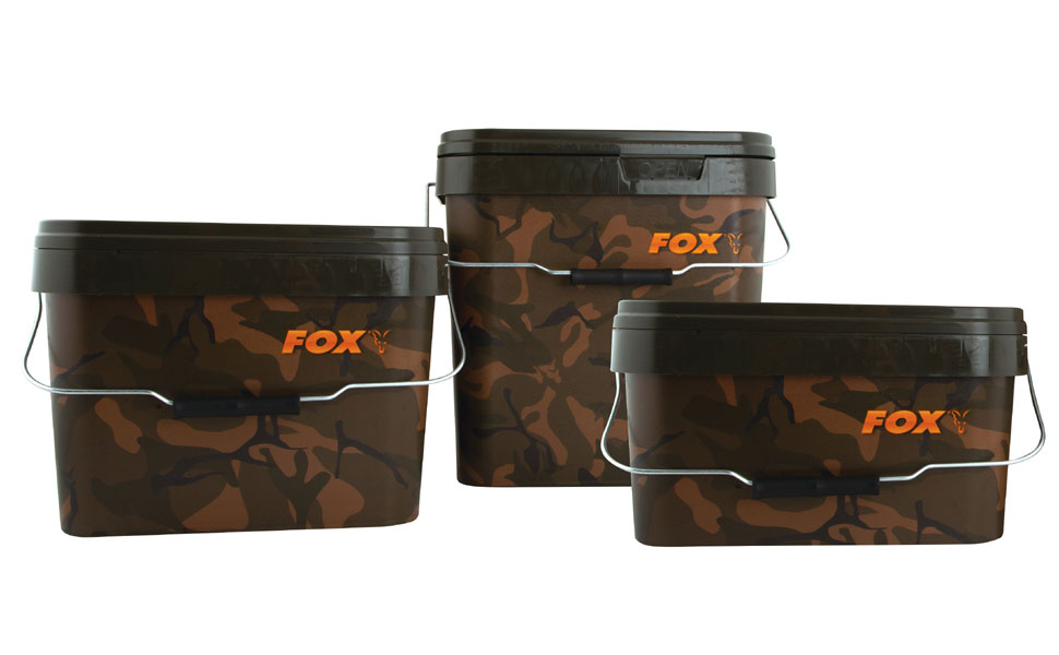 Secchio Fox Camo square bucket 