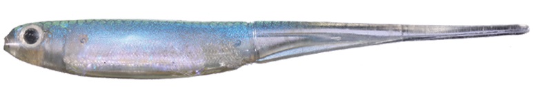 Softbait OSP Mylarminnow 2.5" col. MW012 Back Visible