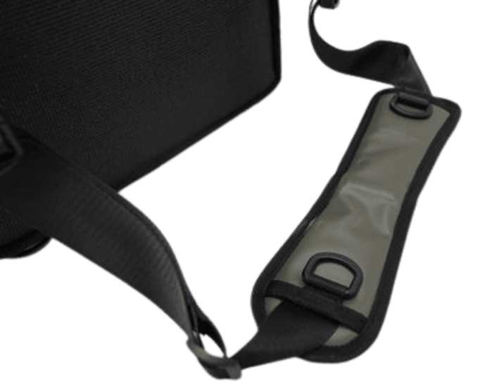 Marsupio Galapagos Big Bait Shoulder EX col. Black