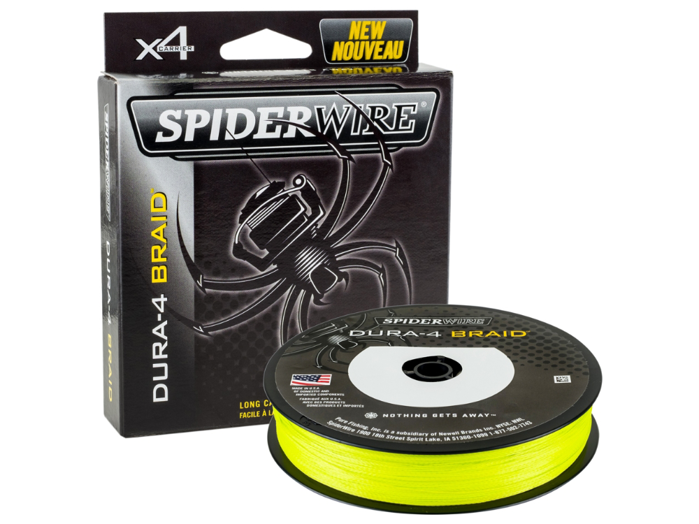 Treccia SpiderWire Dura4 Braid 150Mt YE