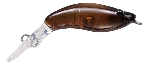 Area Crank Tackle House Elfin Mini Shrimp 31 F col. 2 Aurora Brown