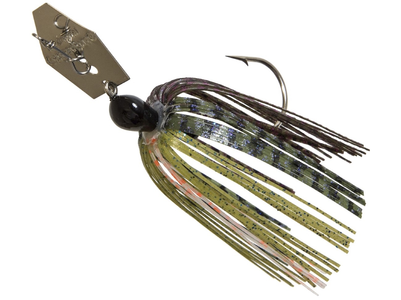 Wirebaits Z-Man The Original Chatterbait 1/2 oz col. 46 Perch Wirebaits Z-Man The Original Chatterbait 1/2 oz col. 46 Perch