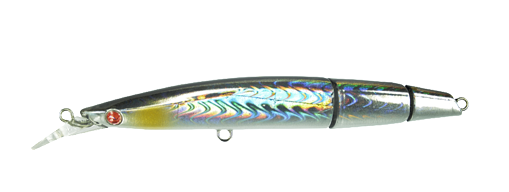 Minnow Seaspin Buginu 105 Bìu 12 gr Slow Sinking col. MUL Minnow Seaspin Buginu 105 Bìu 12 gr Slow Sinking col. MUL