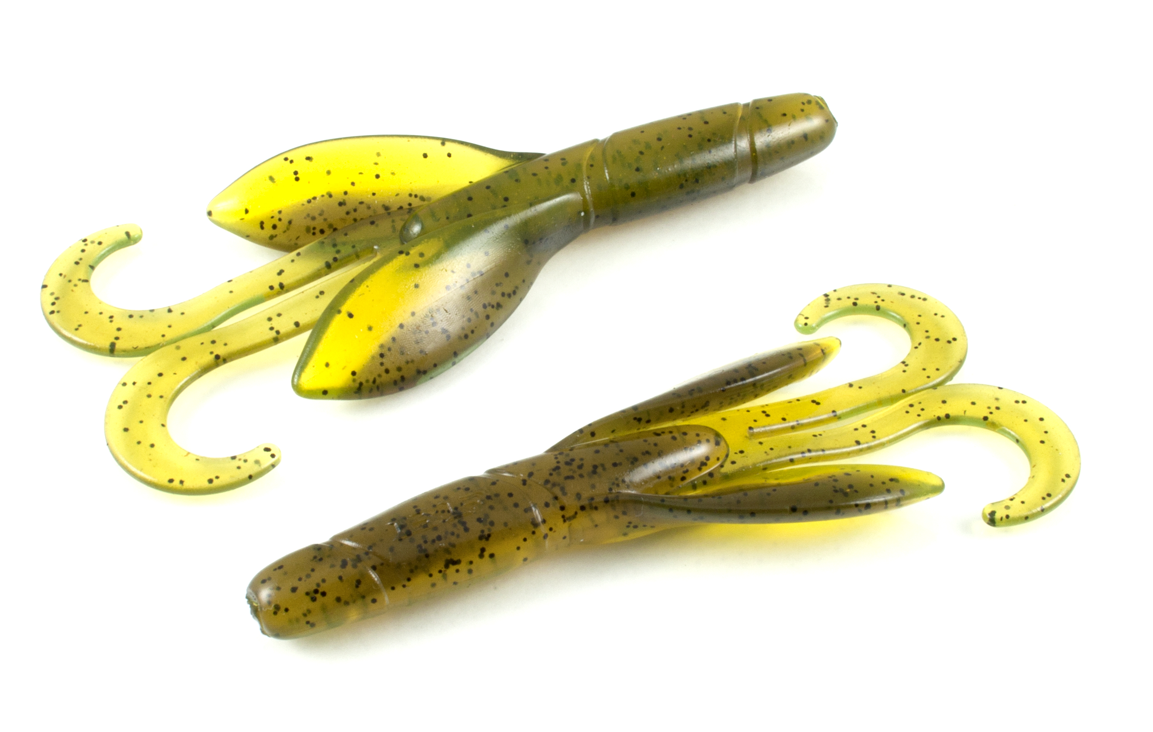 Soft Bait Black Flagg Slikk Hogg 3.55" col. #020 – Green Craw Soft Bait Black Flagg Slikk Hogg 3.55" col. #020 – Green Craw