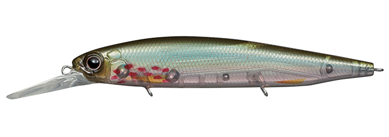 Jerkbait Evergreen Faith 115 col. #206 Ghost Shiner