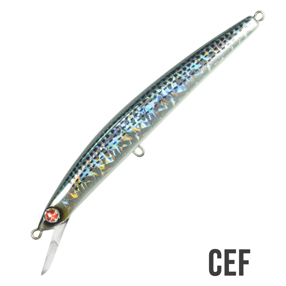 Jerkbait Seaspin Mommotti SS 115 (Slow Sinking) 13 g col. CEF Jerkbait Seaspin Mommotti SS 115 (Slow Sinking) 13 g col. CEF