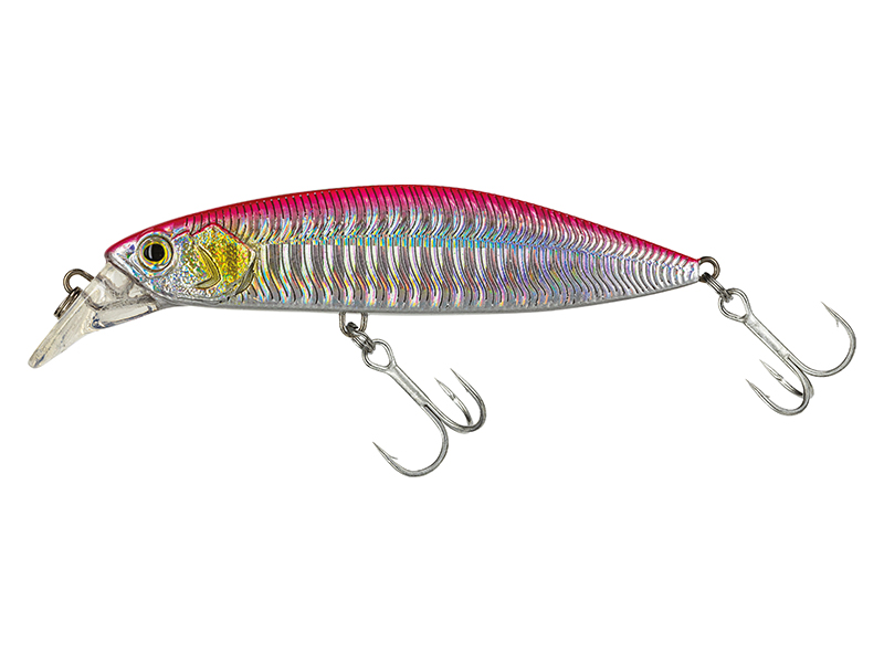Artificiale Molix Rolling Minnow 85 FS BS col. 631 Pink Holo Artificiale Molix Rolling Minnow 85 FS BS col. 631 Pink Holo