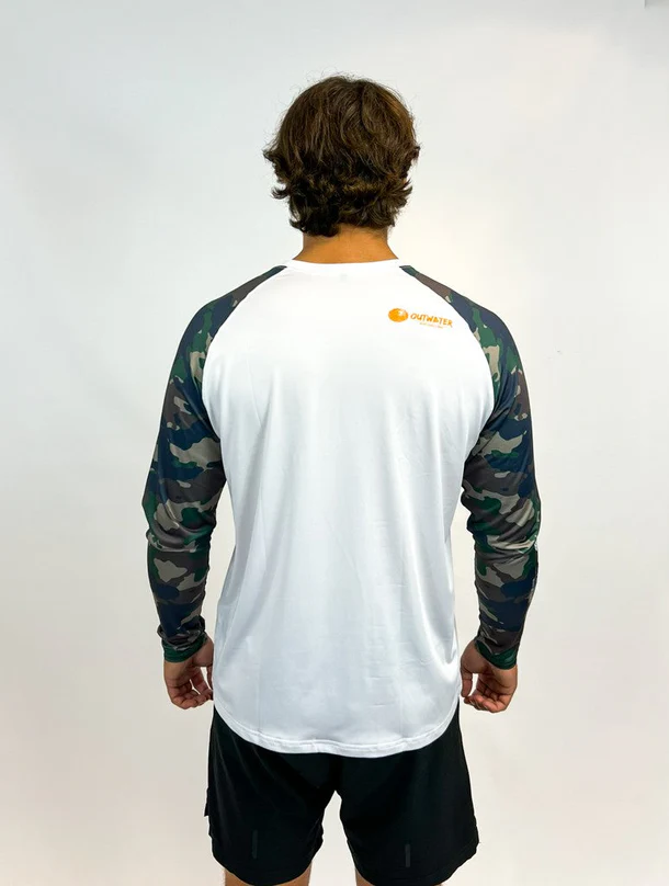 Maglia Anti-UV Outwater Camp One col. Old Skool Camo