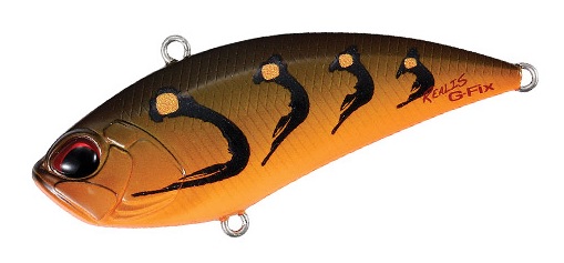 Lipless DUO Realis Vibration 68 G-Fix col. ACC3192 - Pumpkin Craw