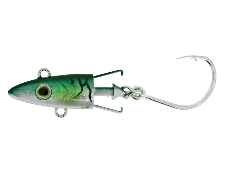 Jighead Molix Jugulo Head 15g 1/2 oz col. Green Mackerel Jighead Molix Jugulo Head 15g 1/2 oz col. Green Mackerel