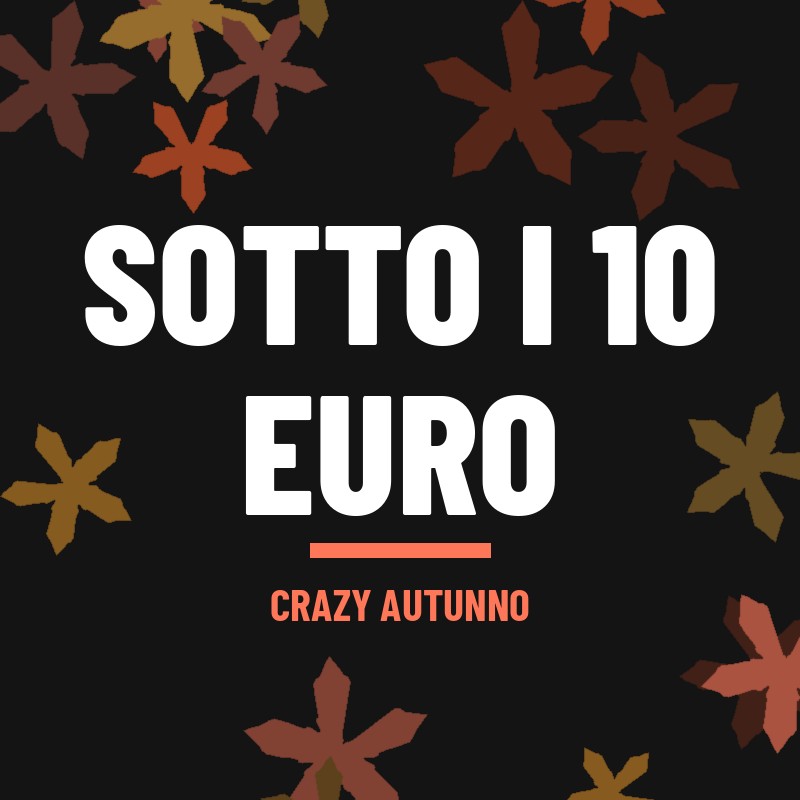 Sotto i 10 euro