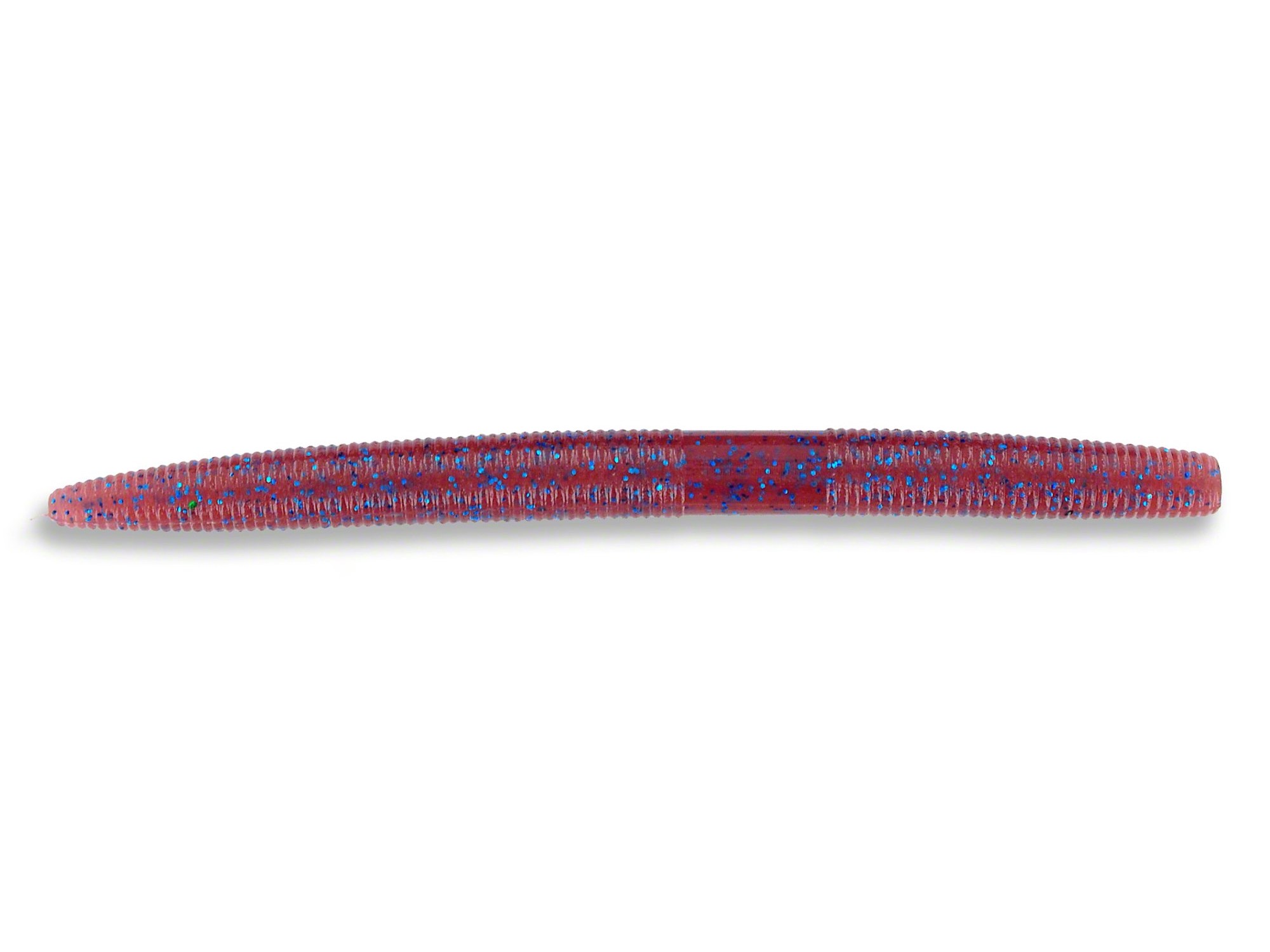 Worm Gary Yamamoto Senko 5” col. 215 Cinnamon Red/Blue Flk