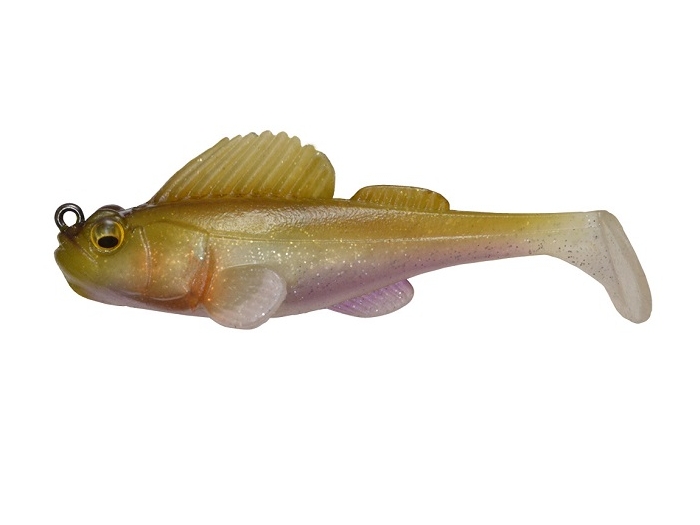 Shad Megabass Dark Sleeper 3.8” 1oz Col. Wakasagi