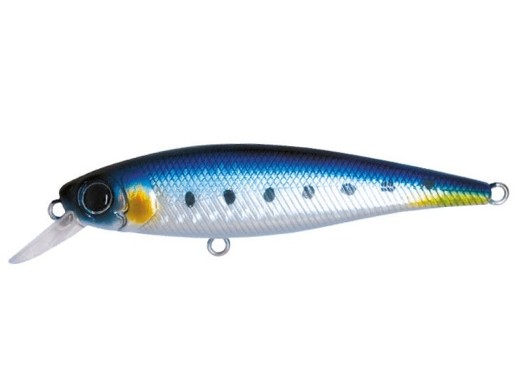Jerkbait Damiki Striker 90 SP Col. 234H Spot Blue Holo