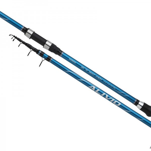 Canna Shimano Alivio BX Boat Tele