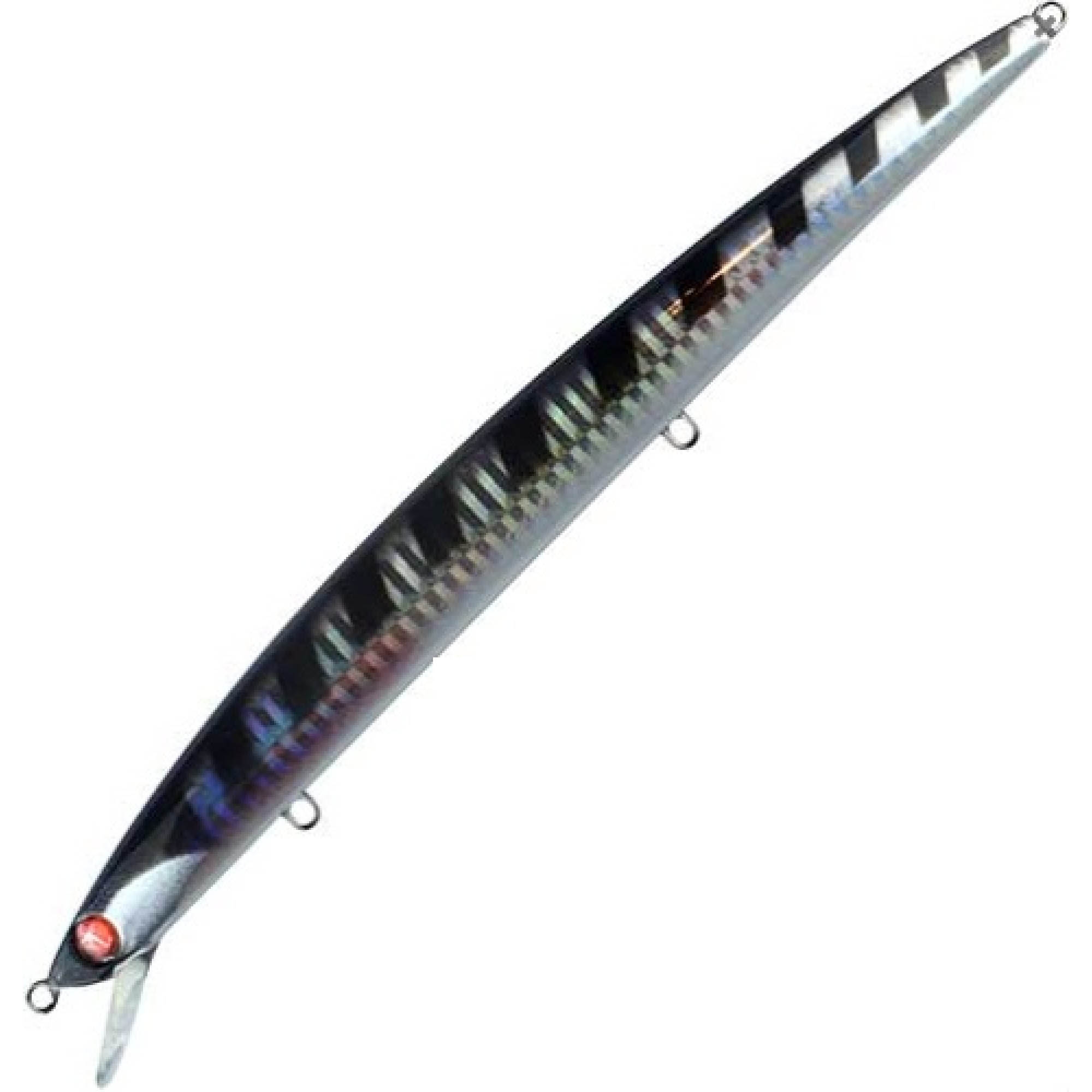 Jerkbait Seaspin Mommotti SS 140 (Slow Sinking) 16 gr col. BAR Jerkbait Seaspin Mommotti SS 140 (Slow Sinking) 16 gr col. BAR