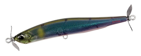 Propeller Duo Realis Spinbait 80 G-Fix col. CCC3243 BK Ayu Propeller Duo Realis Spinbait 80 G-Fix col. CCC3243 BK Ayu