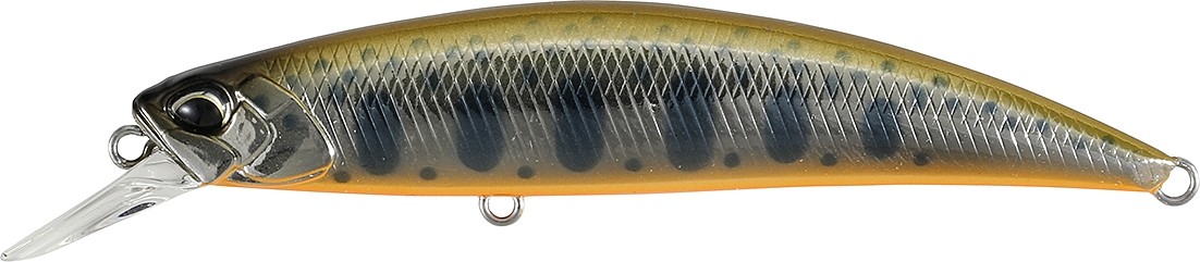Minnow Duo Ryuki 80 Sinking col. MCC4018 Brown Back Yamame OB Minnow Duo Ryuki 80 Sinking col. MCC4018 Brown Back Yamame OB