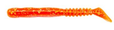 Softbait Racing Rockvib Shad 2" col. R413 Chika Chika Orange