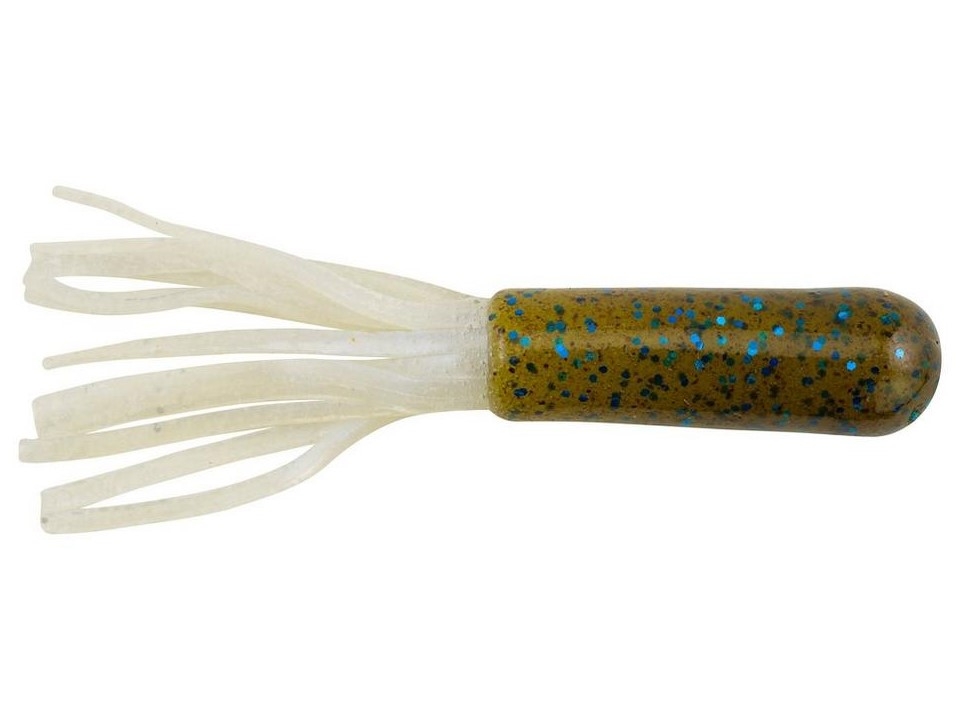 Soft Bait Berkley PowerBait Power Tube 2.5” Col. Emerald Shiner