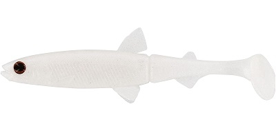 Shad Westin HypoTeez Shadtail 6,5cm 2g Col. Pearl 6pcs