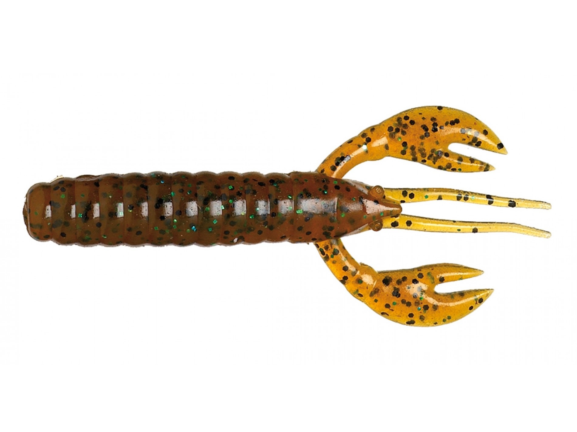 Caleo craw col.Pumpkin/green & blk flk.