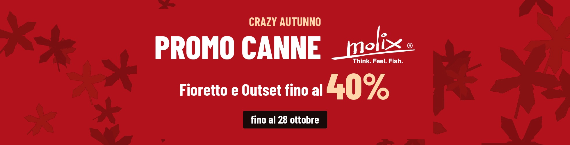 Crazy Autunno Promo canne Molix